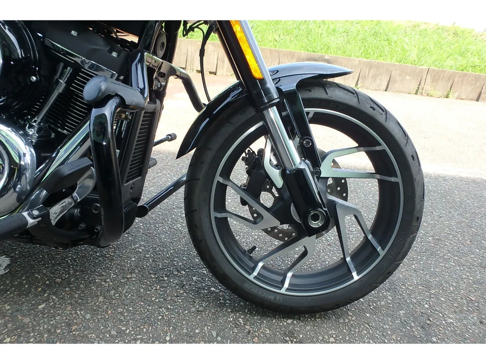 Harley-Davidson FLSB 2023, чёрный, фото 4