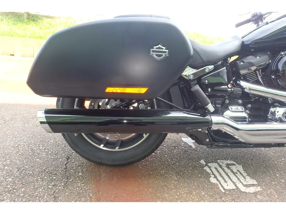 Harley-Davidson FLSB 2023, чёрный, фото 6