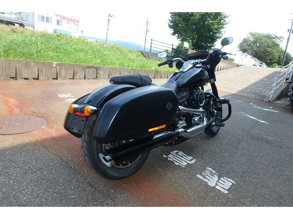 Harley-Davidson FLSB 2023, чёрный, фото 7