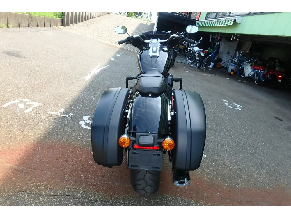 Harley-Davidson FLSB 2023, чёрный, фото 8