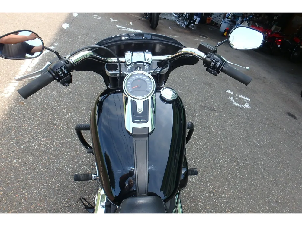 Harley-Davidson FLSB 2023, чёрный, фото 10