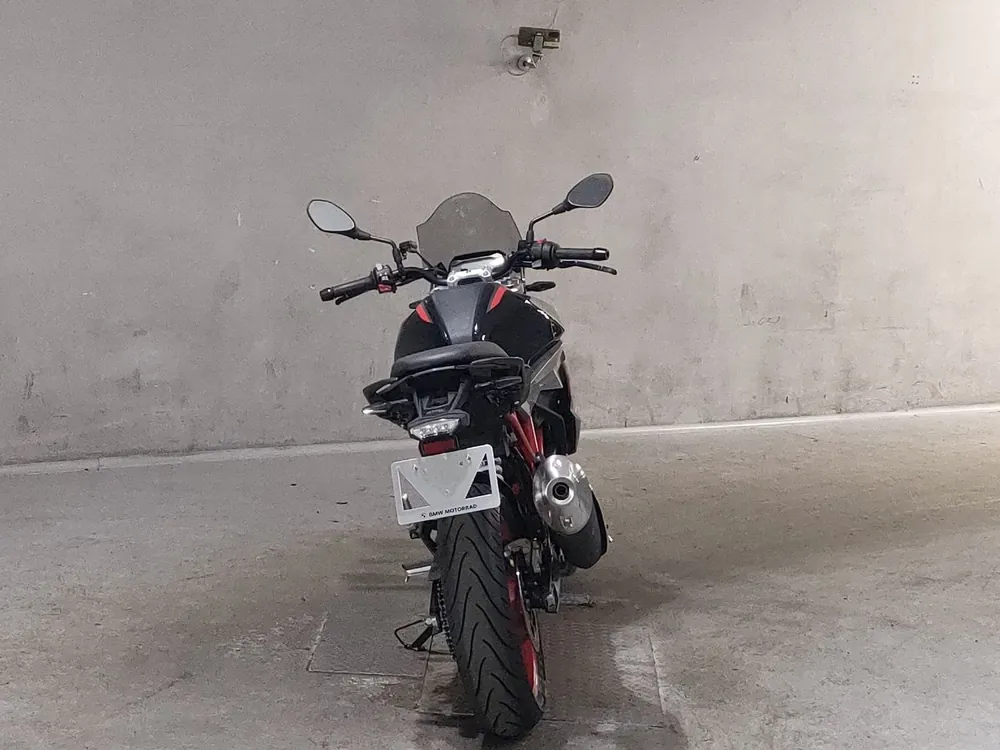 BMW G310R 2025, black/red, фото 4