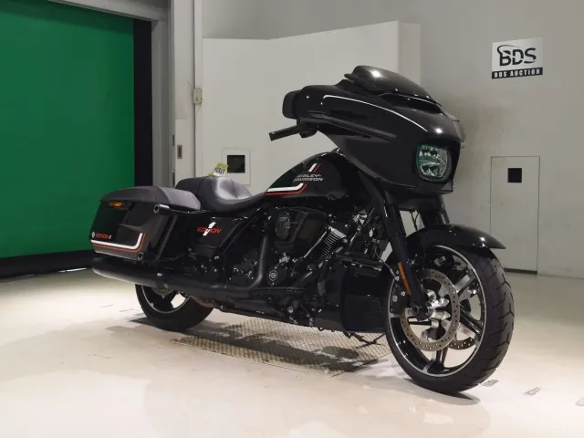 Harley-Davidson FLHX1920 2025, чёрный, фото 3