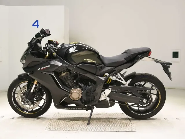 Honda CBR650R 2021, чёрный, фото 2