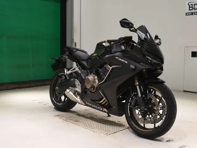 Honda CBR650R 2021, чёрный, фото 3