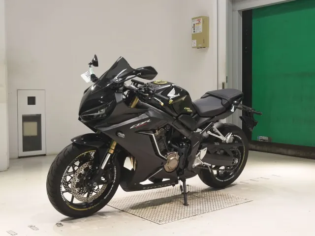 Honda CBR650R 2021, чёрный, фото 4