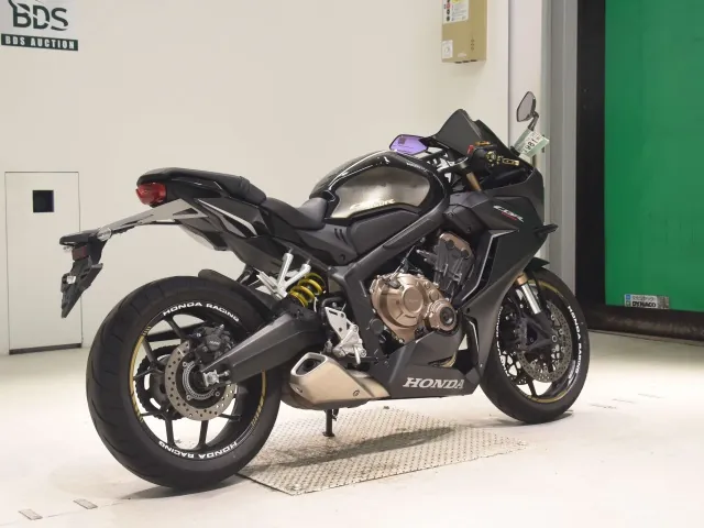 Honda CBR650R 2021, чёрный, фото 5