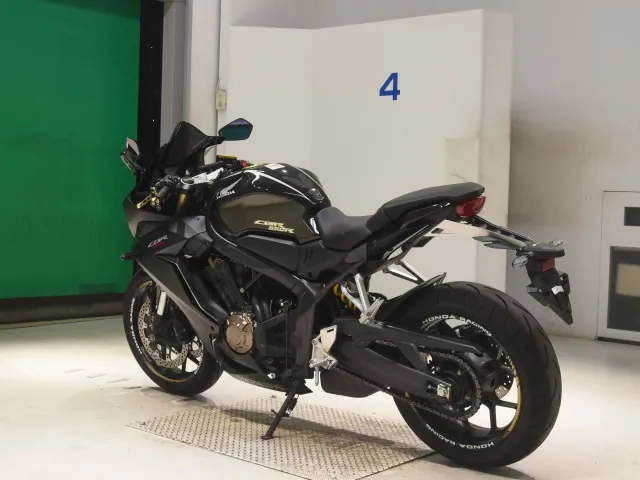 Honda CBR650R 2021, чёрный, фото 6