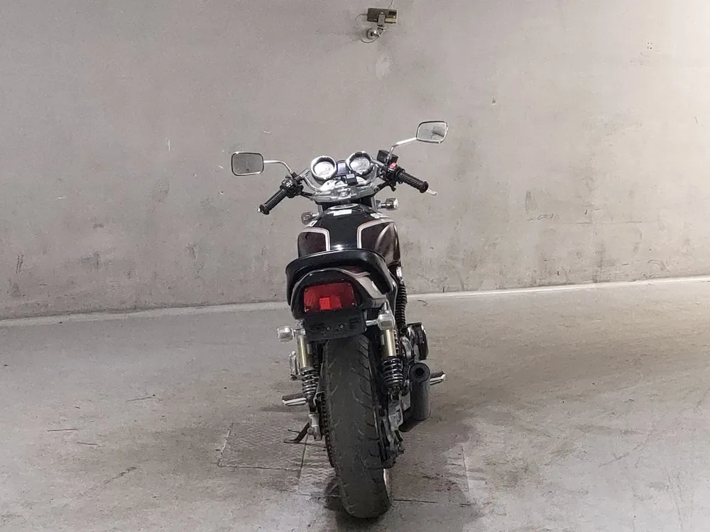 Suzuki GSX400 2009, black/red, фото 4