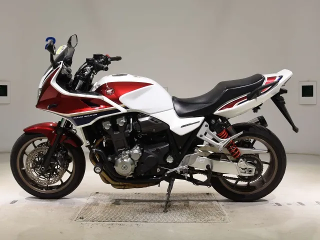 Honda CB1300, white | red, фото 2