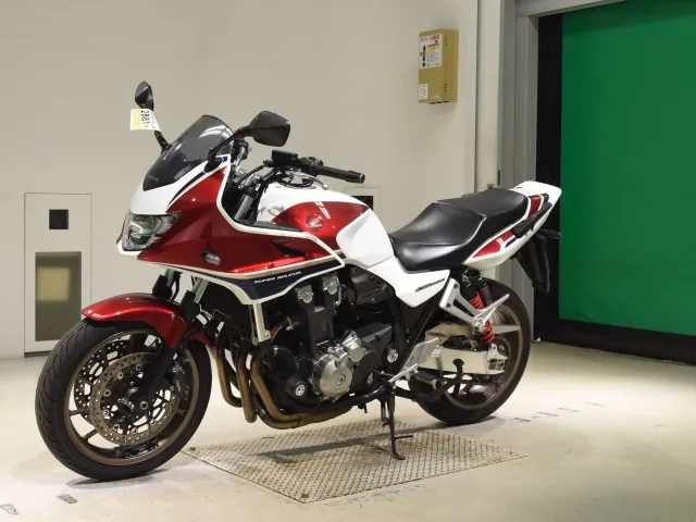 Honda CB1300, white | red, фото 4