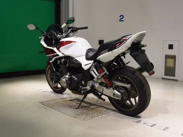 Honda CB1300, white | red, фото 6