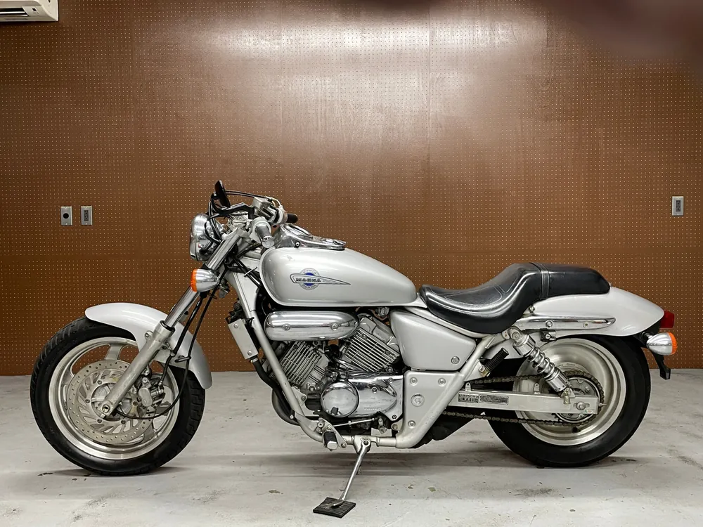 Honda V-Twin Magna 250, серебристый, фото 6