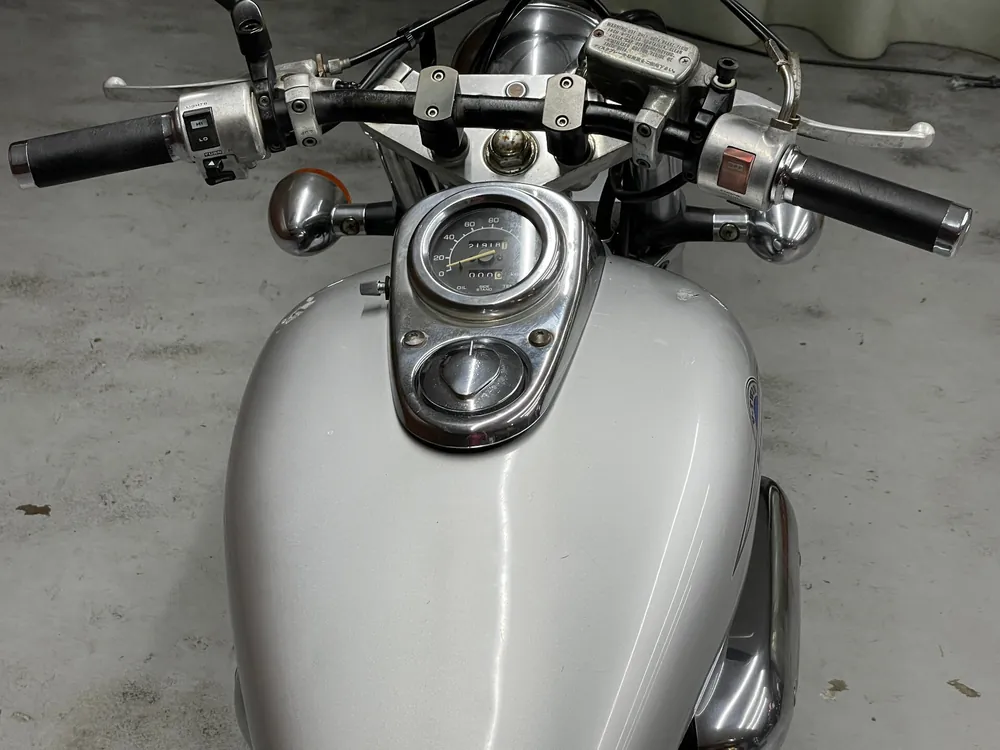 Honda V-Twin Magna 250, серебристый, фото 7