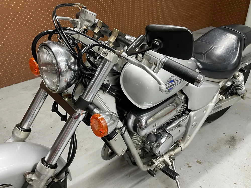Honda V-Twin Magna 250, серебристый, фото 8