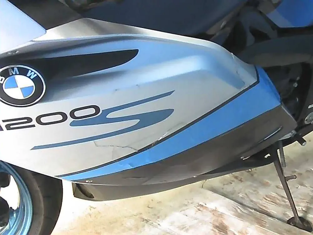 BMW K1200S 2008, фото 9