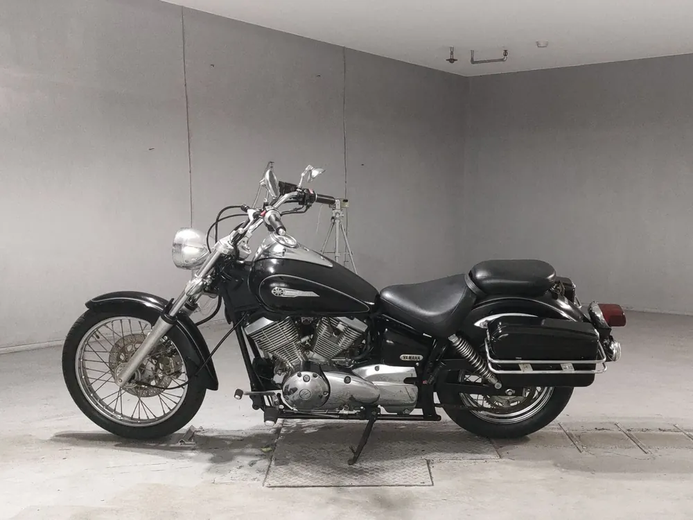 Yamaha Dragstar 250, чёрный, фото 2