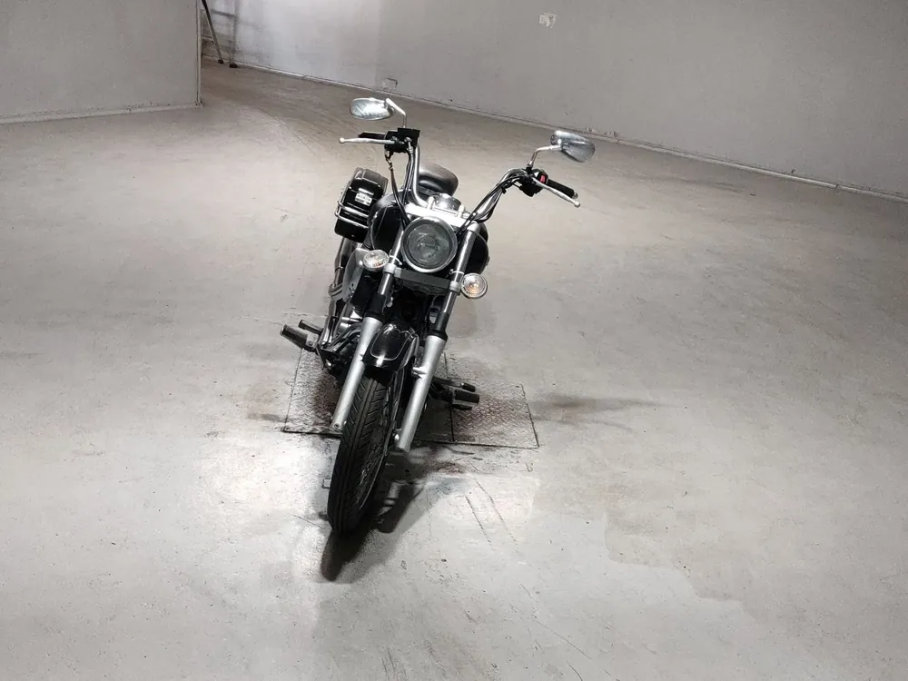 Yamaha Dragstar 250, чёрный, фото 3