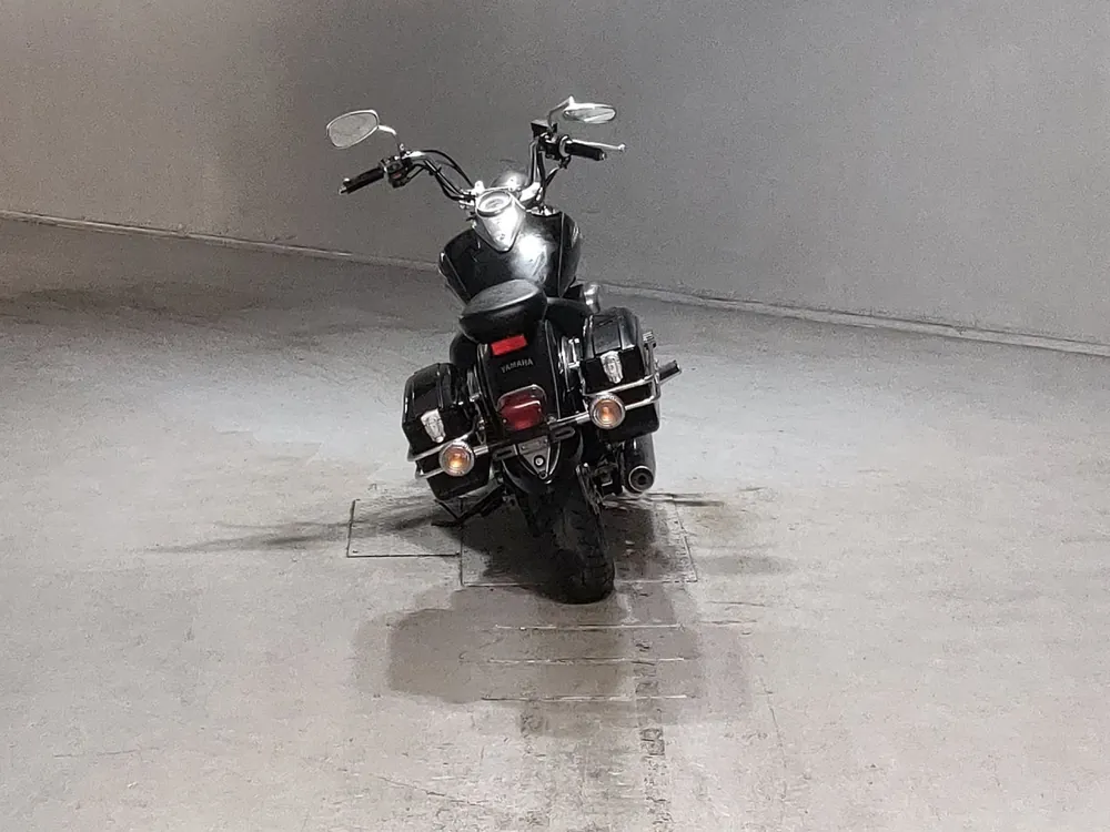 Yamaha Dragstar 250, чёрный, фото 4