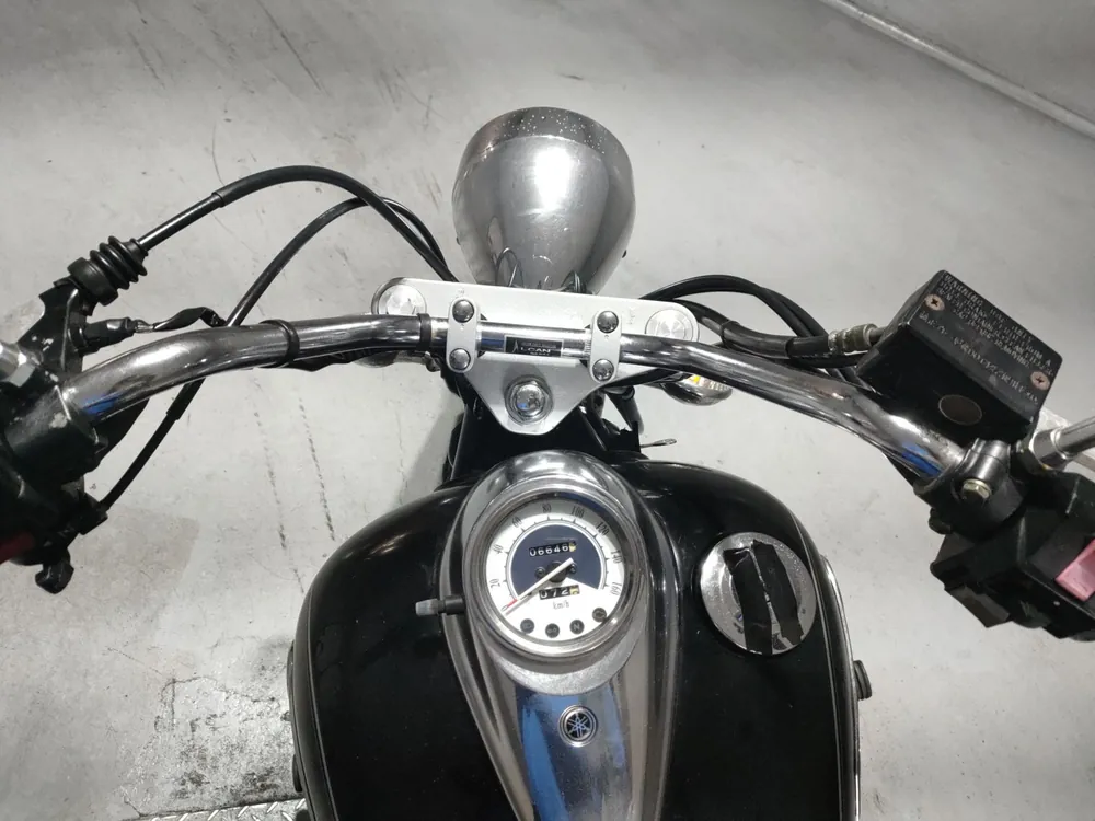 Yamaha Dragstar 250, чёрный, фото 5