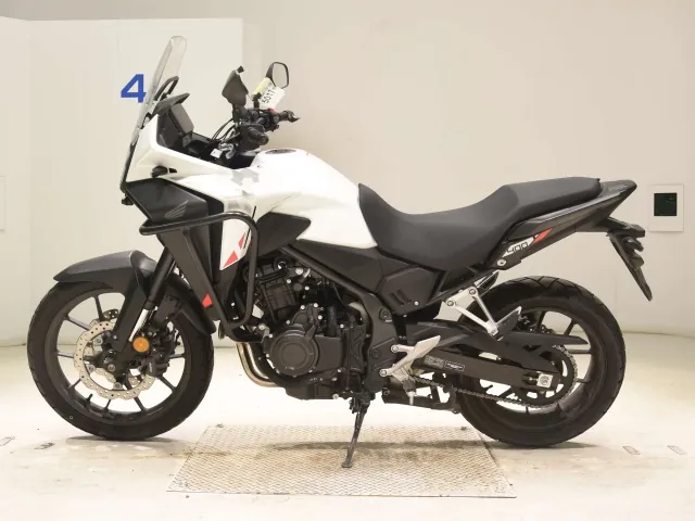 Honda CB400X, белый, фото 2