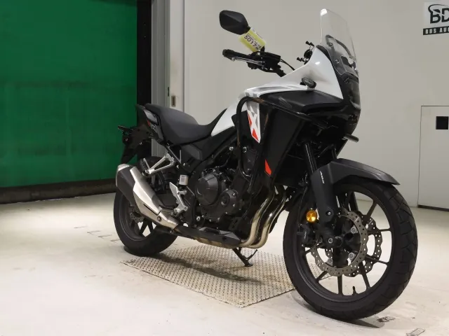 Honda CB400X, белый, фото 3