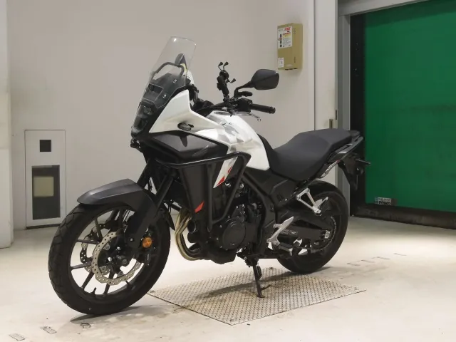 Honda CB400X, белый, фото 4