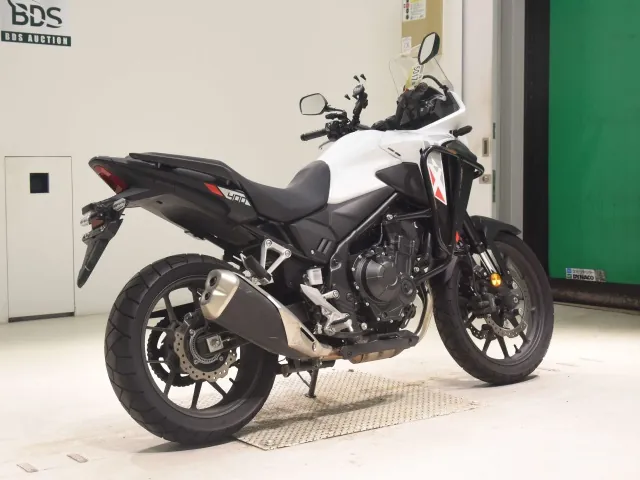 Honda CB400X, белый, фото 5