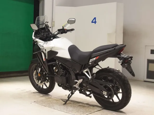 Honda CB400X, белый, фото 6