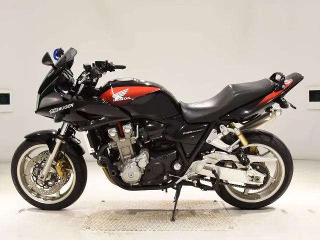 Honda CB1300 2007, red | black, фото 2