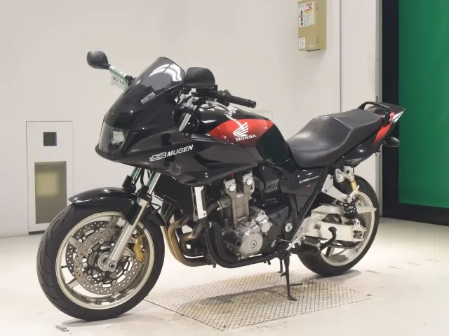 Honda CB1300 2007, red | black, фото 4