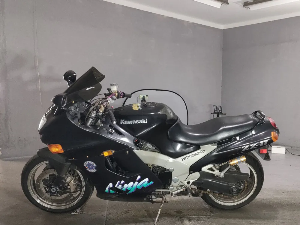 Kawasaki ZZ-R1100 1994, чёрный, фото 2