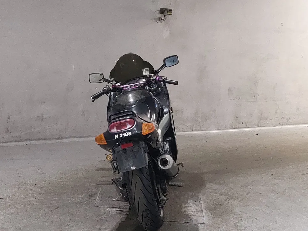 Kawasaki ZZ-R1100 1994, чёрный, фото 4