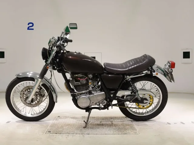 Yamaha SR400 2001, light brown, фото 2