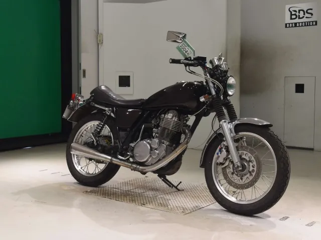 Yamaha SR400 2001, light brown, фото 3