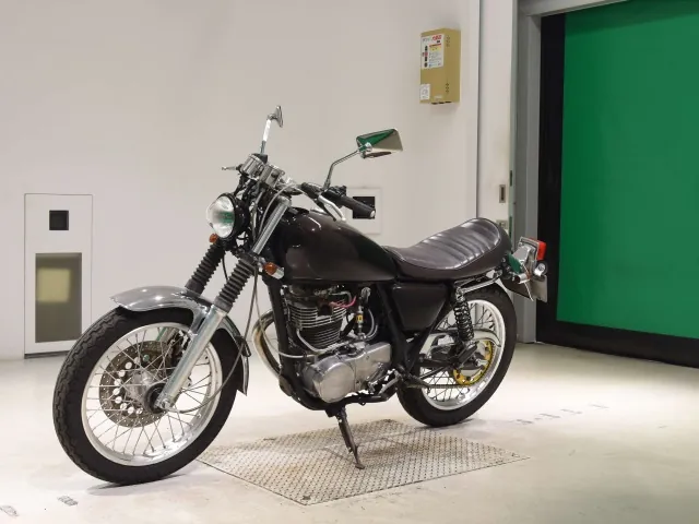 Yamaha SR400 2001, light brown, фото 4