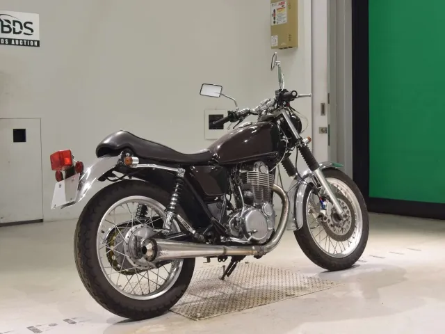 Yamaha SR400 2001, light brown, фото 5