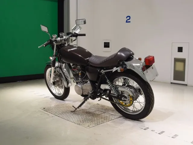 Yamaha SR400 2001, light brown, фото 6