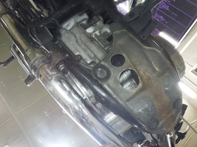 Yamaha SR400 2001, light brown, фото 7