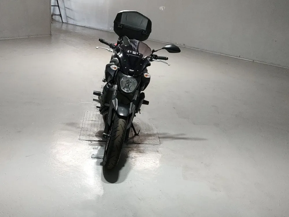 Yamaha MT-07 2015, серый, фото 3
