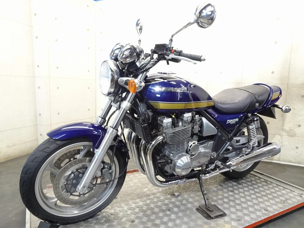 Kawasaki ZRX1100 1999, navy blue, фото 4