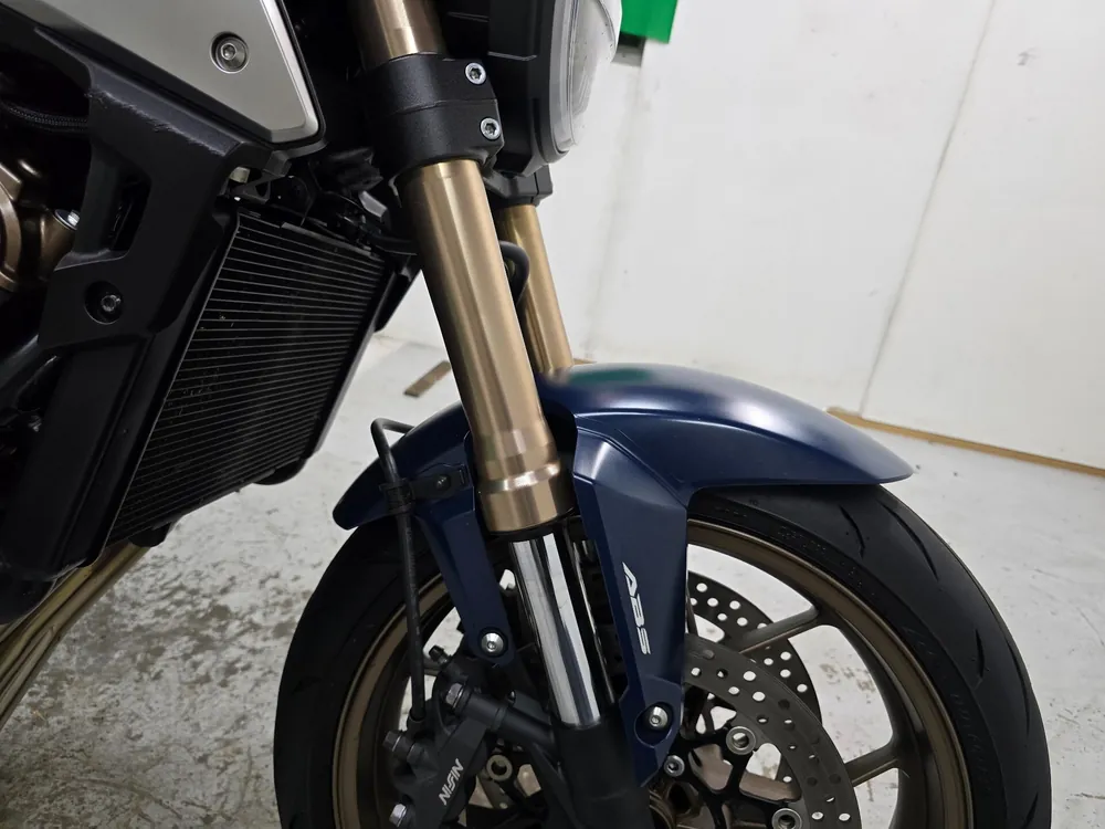 Honda CBR650R 2021, зелёный, фото 8
