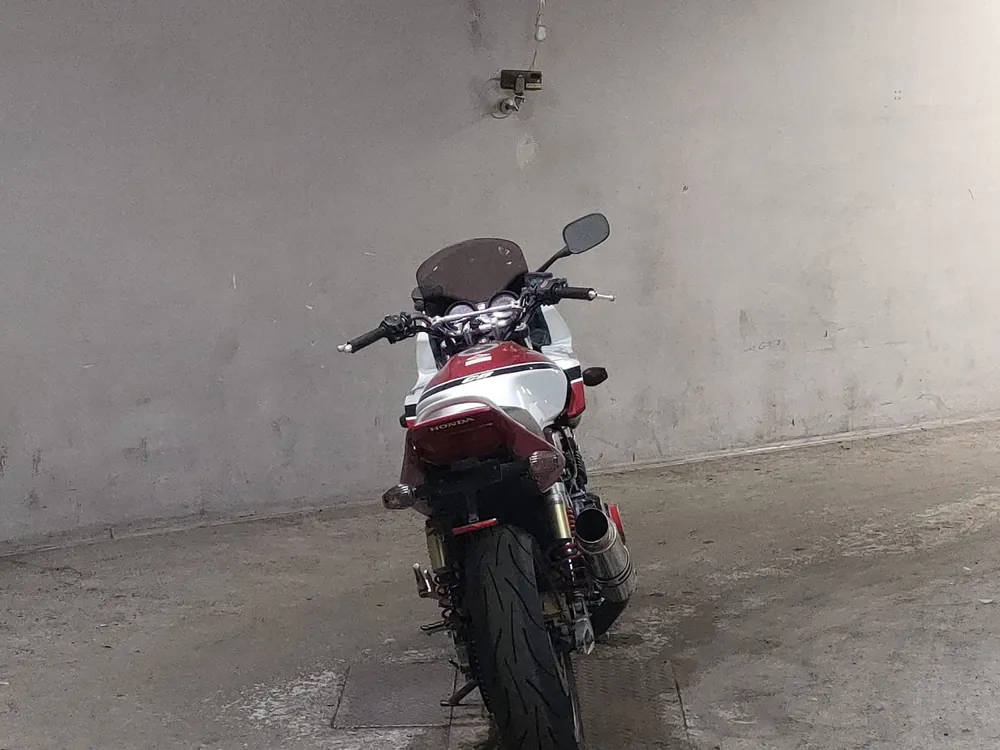 Honda CB400 Super Four 2007, white / red, фото 4