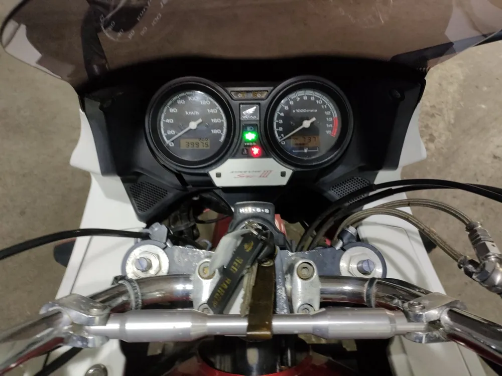 Honda CB400 Super Four 2007, white / red, фото 5