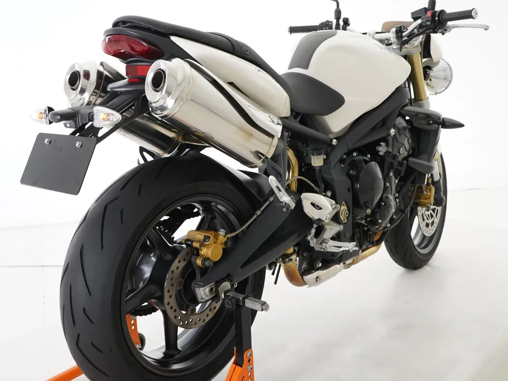 Triumph Street Triple 2009, белый, фото 5