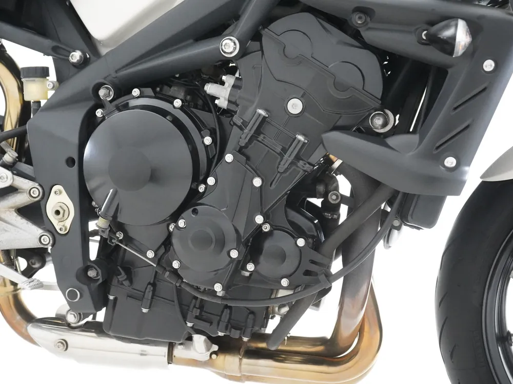 Triumph Street Triple 2009, белый, фото 6