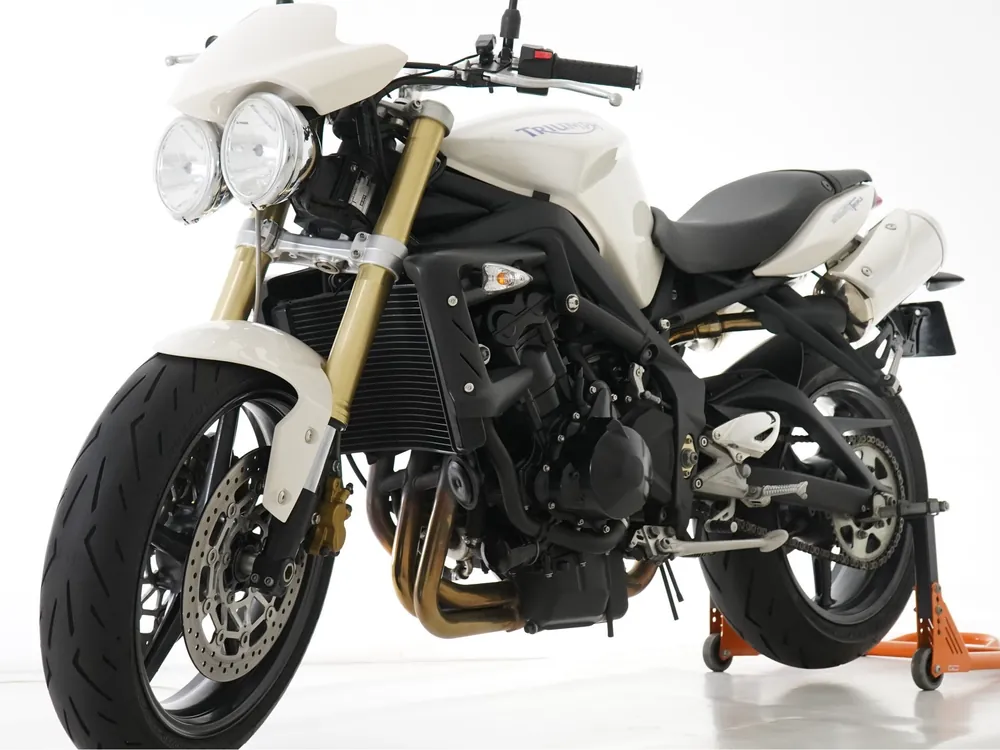 Triumph Street Triple 2009, белый, фото 7