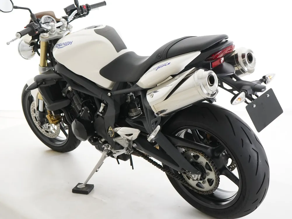 Triumph Street Triple 2009, белый, фото 8
