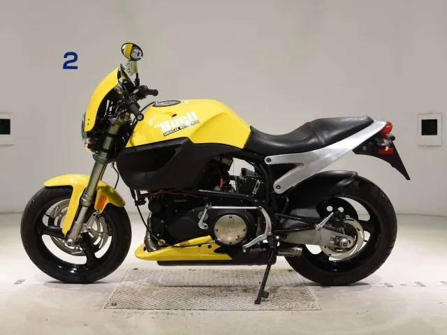 Buell X1 Lightning 1999, жёлтый, фото 2