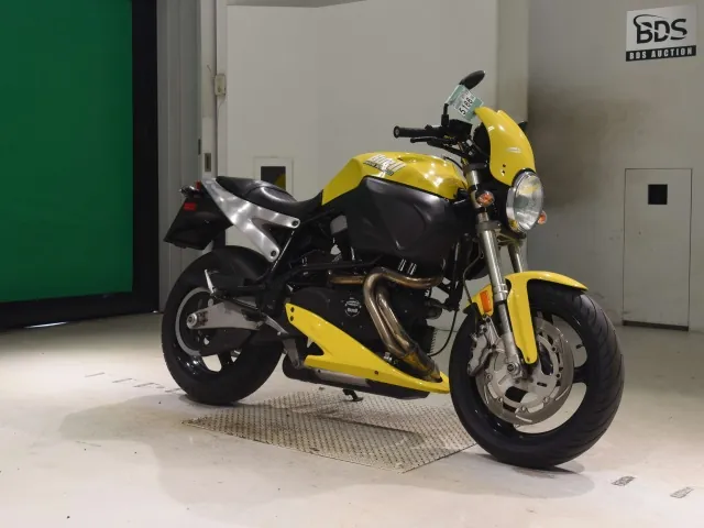 Buell X1 Lightning 1999, жёлтый, фото 3